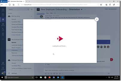 stream