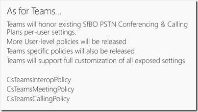 teams interop policy