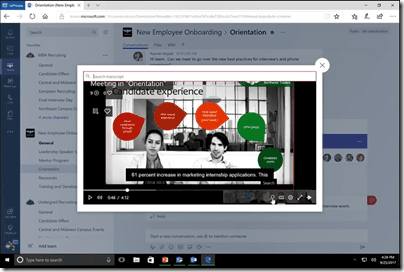 video playing