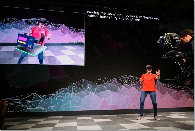 Microsoft Mobile World Congress “Matterhorn” Press Briefing in Barcelona, Spain, Sunday, February 24, 2019.