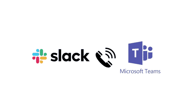 slack calling teams
