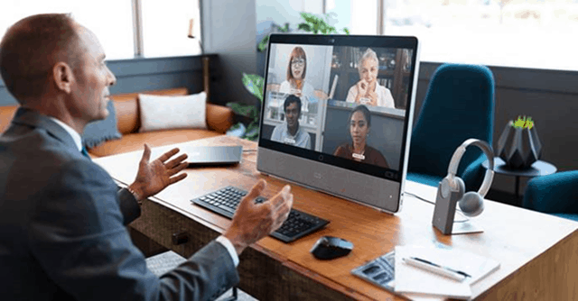 image Picture: Webex Desk Pro