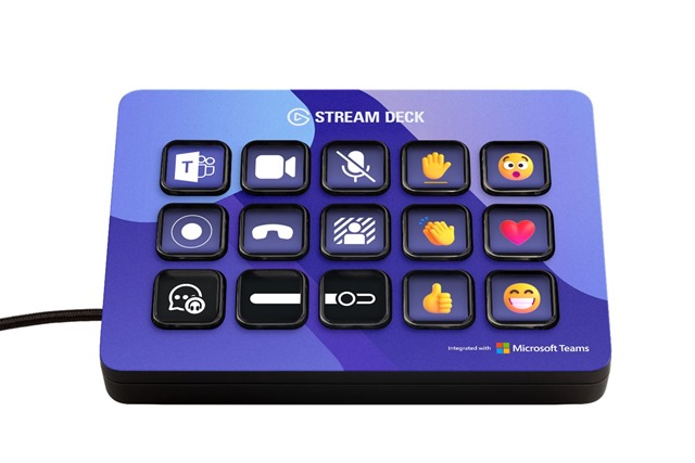 Microsoft Teams Elgato Stream Deck